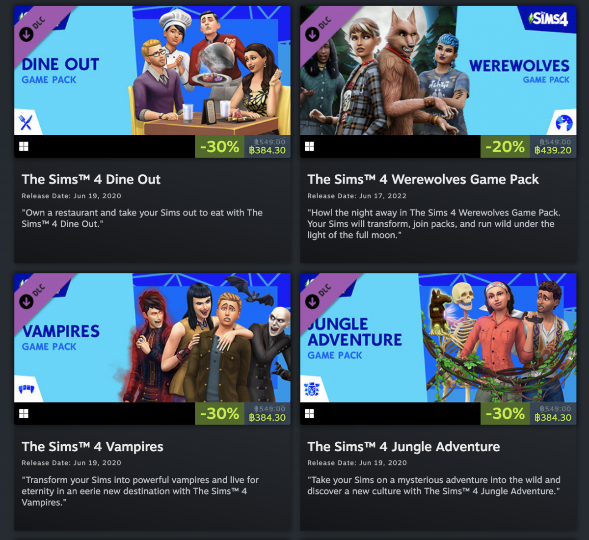 The Sims4 ลดกระหน่ำ ช่วง Black Friday ซื้อที่ไหนถึงได้ราคาถูกที่สุด